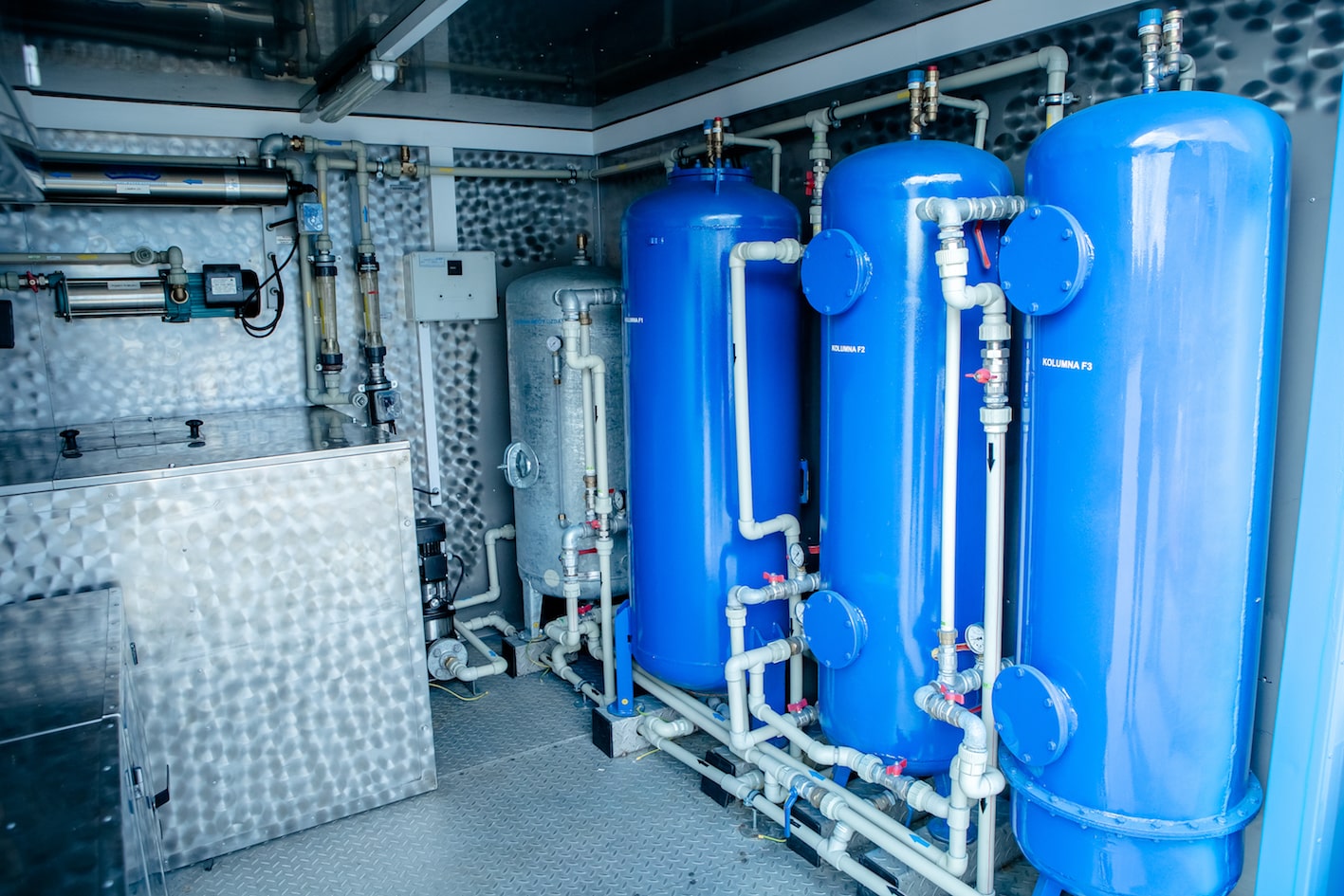 Water purification systems