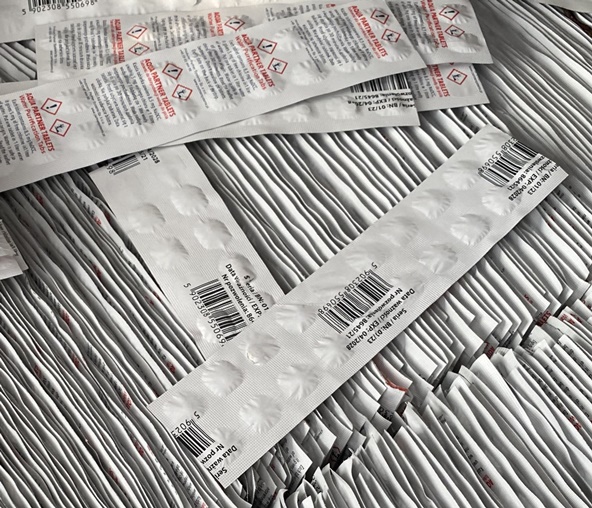 Water purification tablets